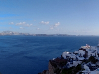 70854PaCrLeUsm - Footsteps of Paul - Santorini   Each New Day A Miracle  [  Understanding the Bible   |   Poetry   |   Story  ]- by Pete Rhebergen